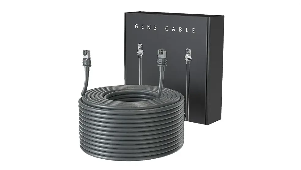 کابل 46 متری استارلینک نسل 3 ورژن 4 | Starlink Cable | خرید کابل استارلینک 